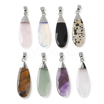 Natural & Synthetic Mixed Stone Pendants GG-CBA9F30-03P-1
