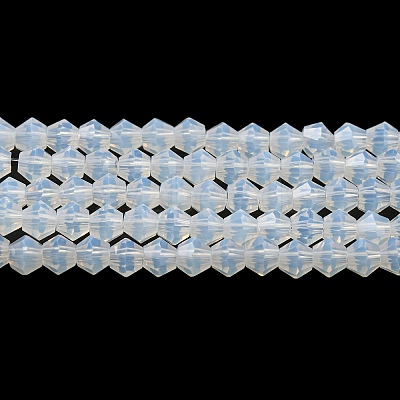 Imitation Jade Glass Beads Strands LS-EGLA-A039-J6mm-D05-1