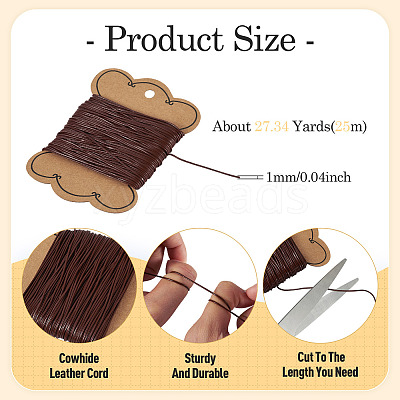 25M Cowhide Leather Cord WL-TA0001-04A-1