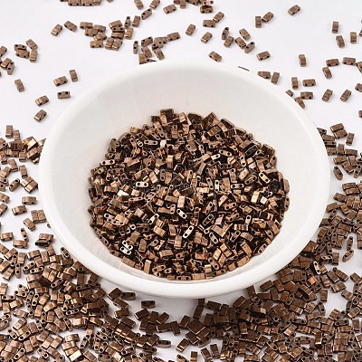 MIYUKI Half TILA Beads X-SEED-J020-HTL0457B-1