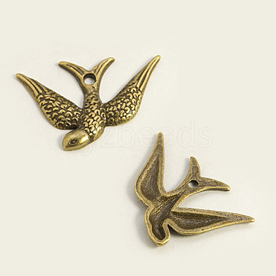 Tibetan Style Alloy Pendants LS-MLF10792Y-NF-1