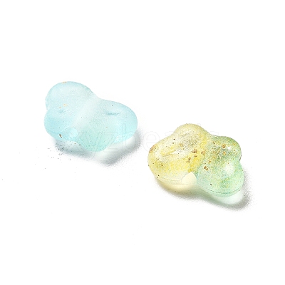 Gradient Color Transparent Acrylic Beads X1-OACR-M023-05A-1