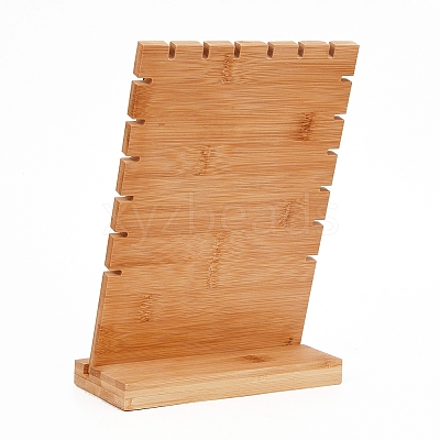Bamboo Necklace Display Stand NDIS-E022-03A-1