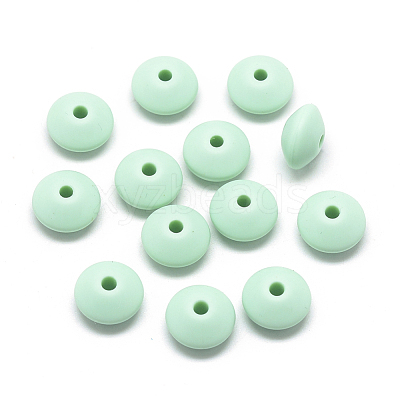 Food Grade Eco-Friendly Silicone Beads SIL-R009-38-1