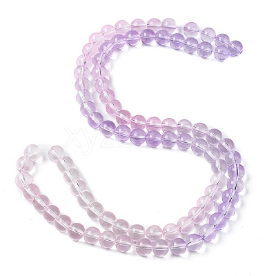 Baking Paint Transparent Glass Beads X1-DGLA-M001-10mm-04-1