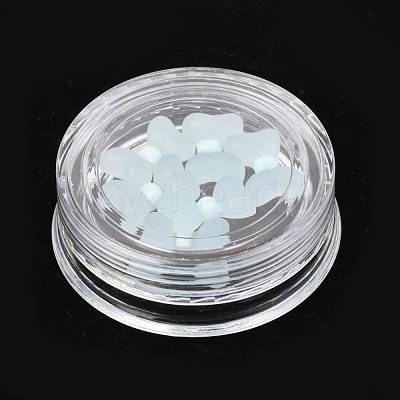 Frosted Plastic Cabochons Nail MRMJ-I001-01C-1