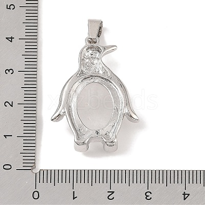 Natural Quartz Crystal Pendants G-A224-02P-03-1