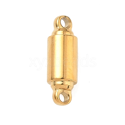 304 Stainless Steel Magnetic Clasps X-STAS-B104-01A-G-1