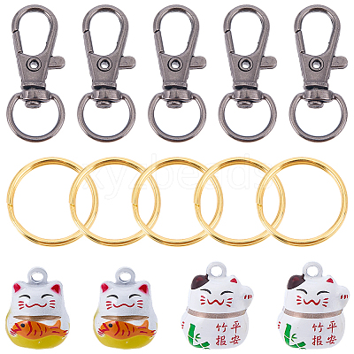 DIY Keychain Making Kits DIY-BM0001-68-1