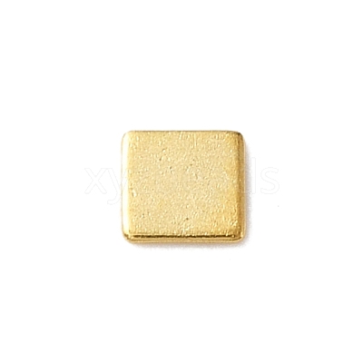 Gold Plated Brass Chip Solder AJEW-WH0299-36G-01-1