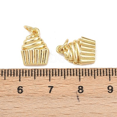 Brass Pendants KK-Z132-02G-01-1