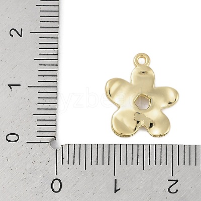 Golden Alloy Pendants PALLOY-U003-09G-07-1