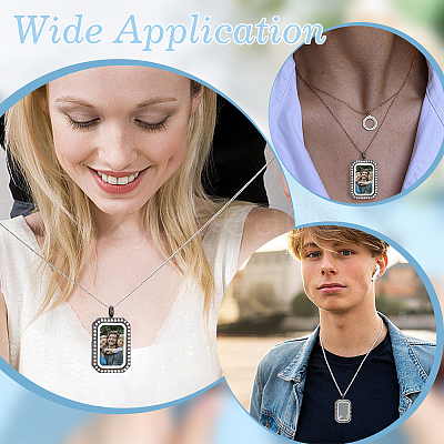 DIY Pendant Necklaces DIY-ME0003-04-1