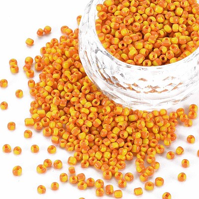 12/0 Glass Seed Beads SEED-R001-8-1