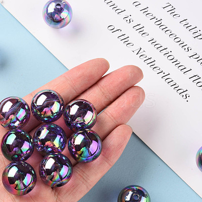 Transparent Acrylic Beads MACR-S370-B20-752-1