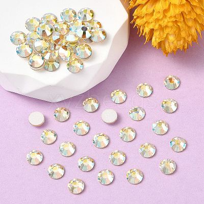 Preciosa® MAXIMA Crystal No Hotfix Flatback Stones Y-PRC-NSS12-80100-200-1