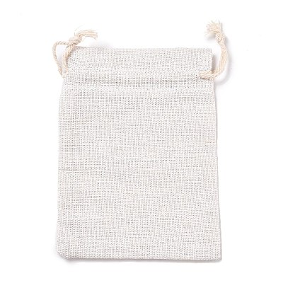 Christmas Cotton Cloth Storage Pouches LS-ABAG-M004-02E-1