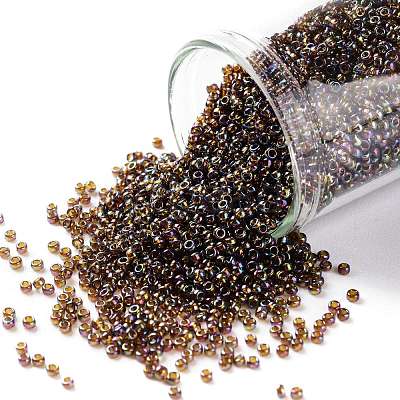 TOHO Round Seed Beads X-SEED-TR15-0177-1