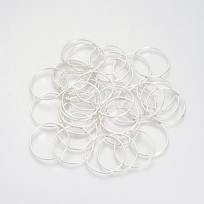 Brass Linking Rings KK-S327-06S-35mm-1