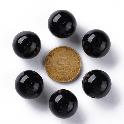 Opaque Acrylic Beads MACR-S370-C16mm-S002-1