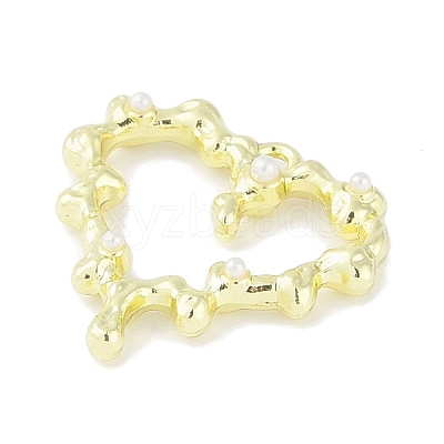 Rack Plating Alloy Pendants PALLOY-F018-03G-1
