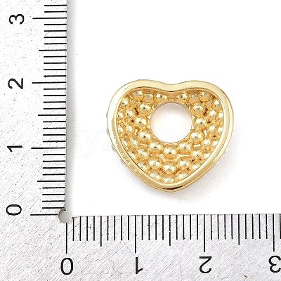Brass ABS Plastic Pearl Pendants KK-L251-03G-1