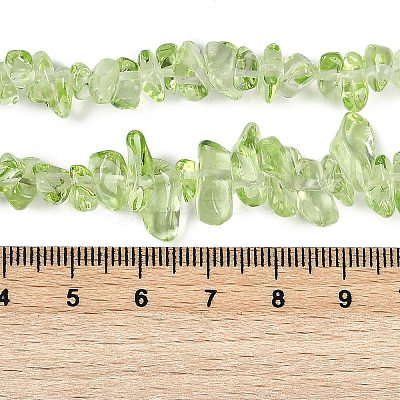Transparent Glass Beads Strands GLAA-Z009-01H-1