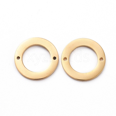 PVD Vacuum Plating 304 Stainless Steel Links connectors for Jewelry Making STAS-G215-27G-1