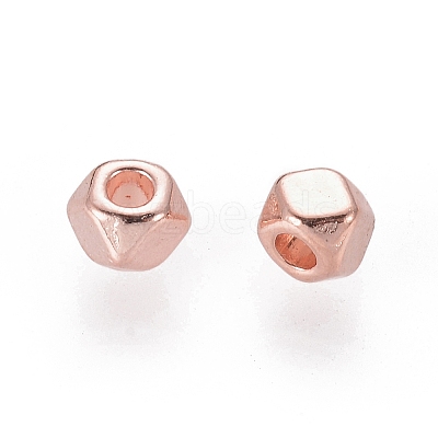 Alloy Spacer Beads PALLOY-H528-3mm-RG-NR-1
