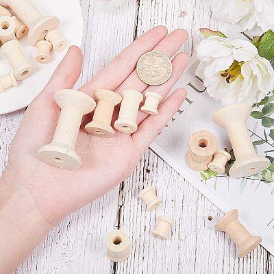 Wooden Empty Spools for Wire WOOD-PH0008-52-1