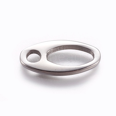 Tarnish Resistant 304 Stainless Steel Chain Tabs STAS-P234-56P-1