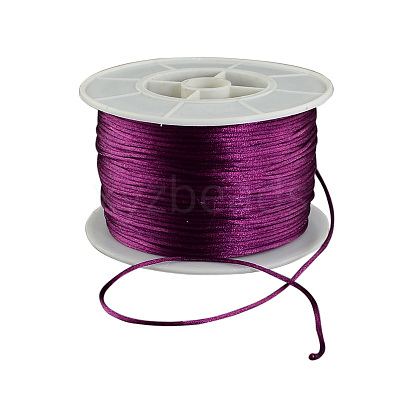 Nylon Satin Rattail Cords NWIR-R005-010-1