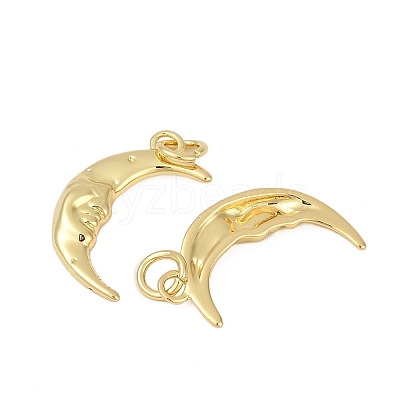 Brass Pendants LS-ZIRC-I044-43G-1