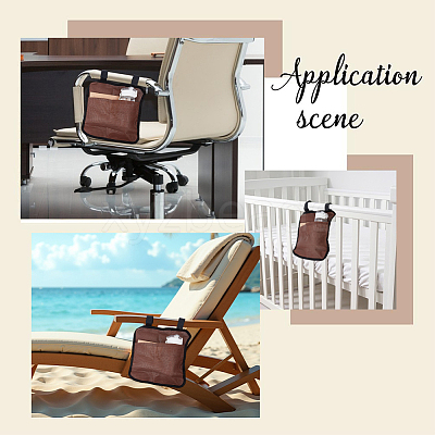 Cloth Beach Chair Storage Hanging Bag AJEW-WH20054-196A-1