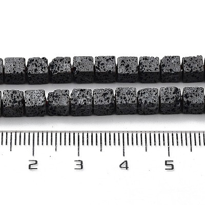 Natural Lava Rock Beads Strands G-H303-C03-1