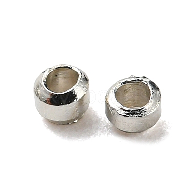 Brass Crimp Beads KK-E002-N-NF-1