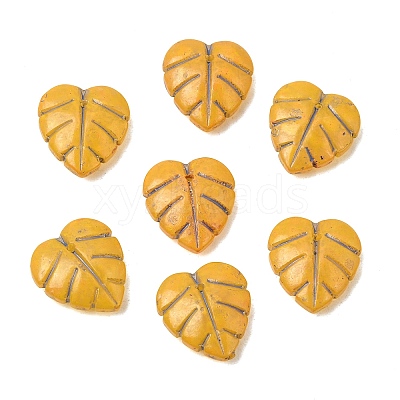 Painted Glass Beads Strands GLAA-Z021-07F-1