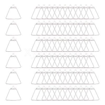 304 Stainless Steel Pendants STAS-UN0016-01P-1