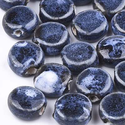 Handmade Porcelain Beads PORC-S498-39B-1