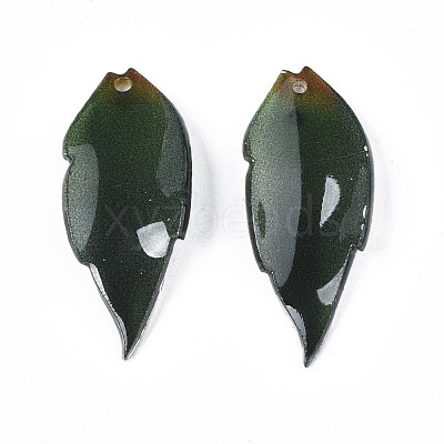 Plastic Pendants KY-N015-043-1