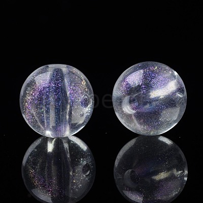 Transparent Acrylic Beads OACR-N008-108B-01-1