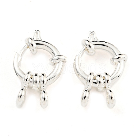 304 Stainless Steel Spring Ring Clasps STAS-G190-17S-1