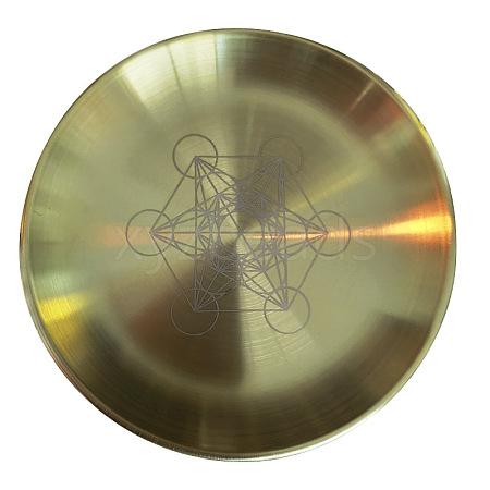 201 Stainless Steel Candle Holder WICR-PW0001-02B-1