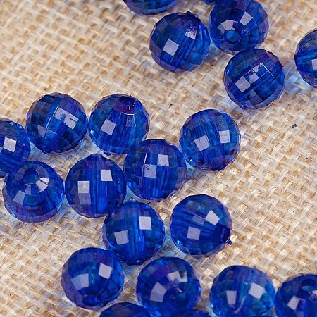 Transparent Acrylic Beads TACR-NH0001-H-02-1