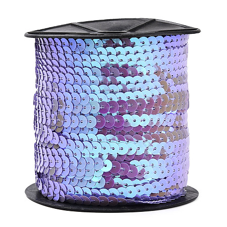 Lt.Purple With AB Color Paillette/Sequins Roll X-BS24Y-1