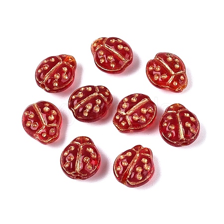 Glass Beads GLAA-T021-93M-02-1