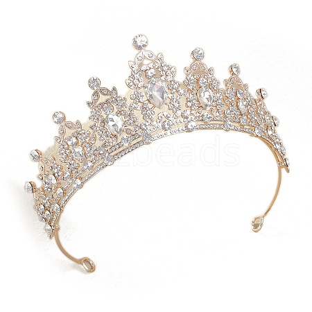 Rhinestone Hair Bands PW-WGED46A-02-1