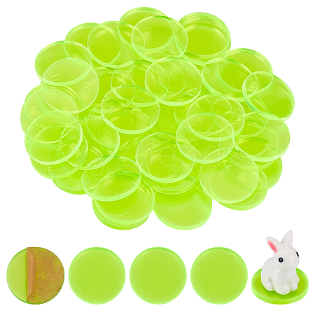 50Pcs Acrylic Sheet FIND-FG0003-58A-02-1