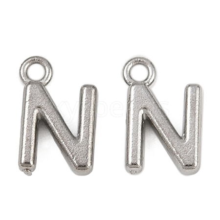 304 Stainless Steel Charms STAS-G356-08P-N-1