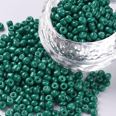 Baking Paint Glass Seed Beads SEED-S002-K26-1